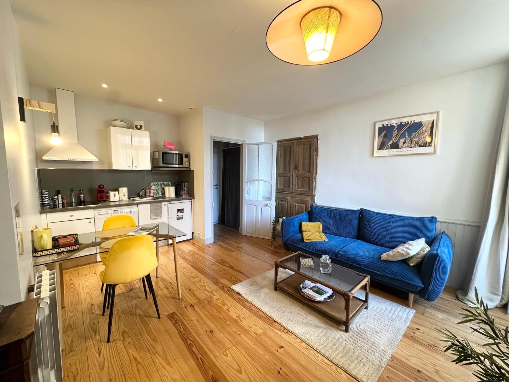Appartement Le Bourg Hypercentre Wifi Rodez Ngoại thất bức ảnh