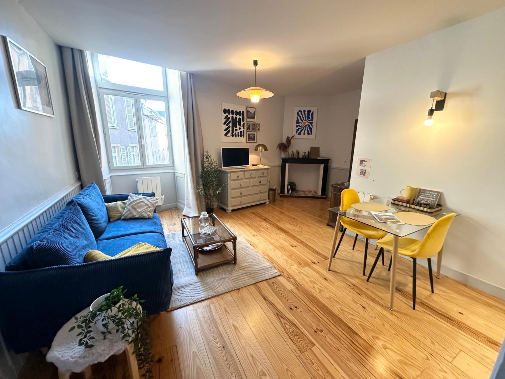 Appartement Le Bourg Hypercentre Wifi Rodez Ngoại thất bức ảnh